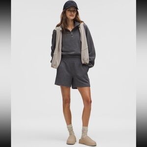 Lululemon Scuba High Rise Short 5” Waffle Sz Large